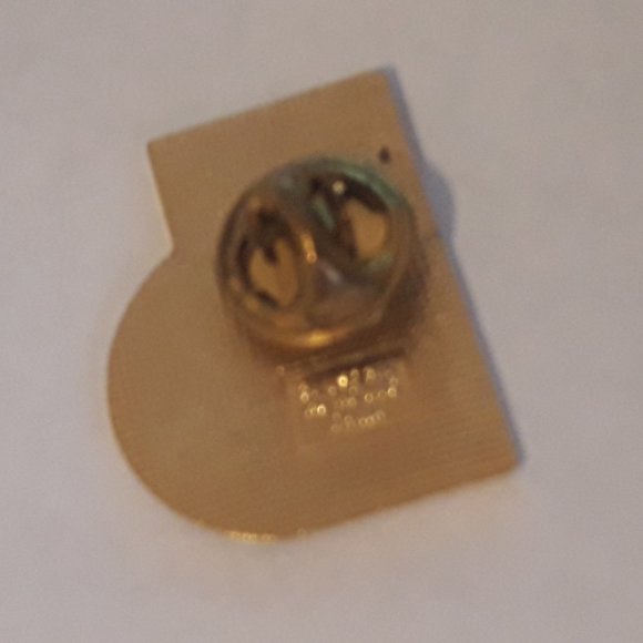 1996 Olympic Pin Blue Cross Shield 100yr Sponsor - Picture 4 of 5